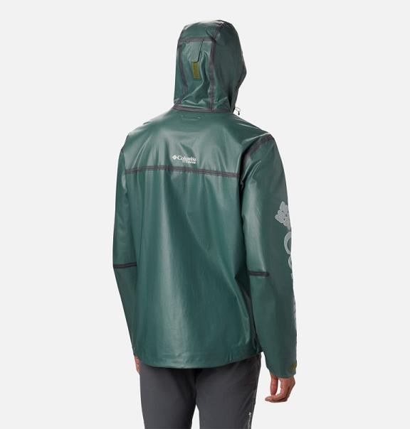 Columbia OutDry Ex Softshell Jacket Green For Men's NZ52893 New Zealand